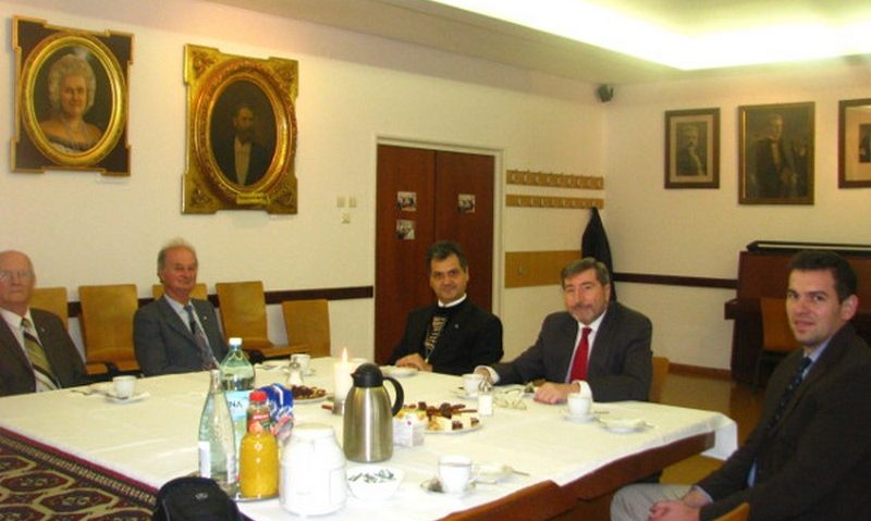 Ambasadorul Germaniei în vizită oficială la Reşiţa Ambasadorul Germaniei în vizită oficială la Reşiţa