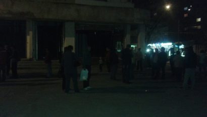 Panică pe Aleea Macilor din Reşiţa!