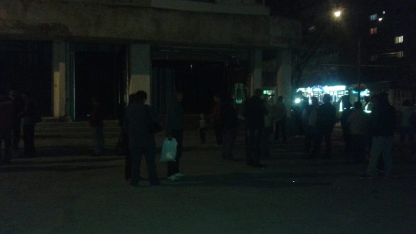 Panică pe Aleea Macilor din Reşiţa! Panică pe Aleea Macilor din Reşiţa!