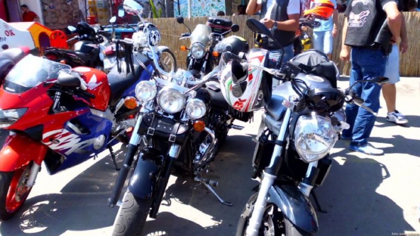 O nouă paradă moto pe străzile Reşiţei O nouă paradă moto pe străzile Reşiţei