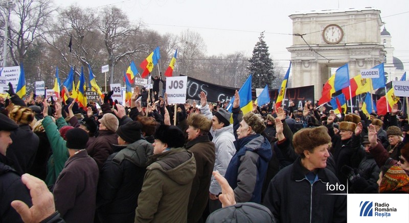 Şi judeţul Caraş-Severin a participat la ,,Marşul pentru Basarabia” Şi judeţul Caraş-Severin a participat la ,,Marşul pentru Basarabia”