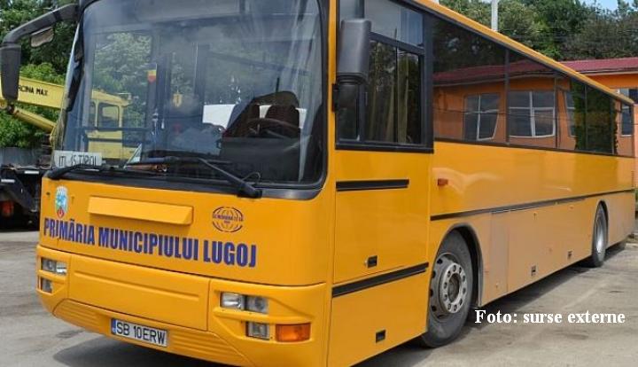 Lugojenii aleg autobuzul Lugojenii aleg autobuzul