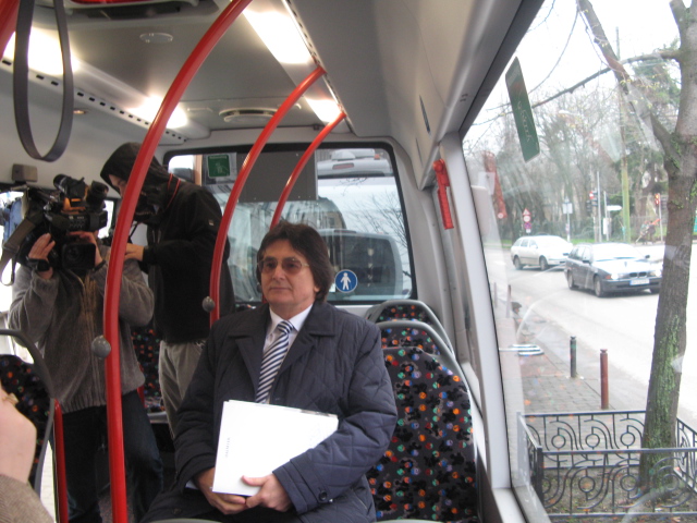 Autobuze electrice la Timişoara Autobuze electrice la Timişoara