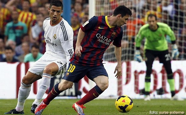 FC Barcelona – Real Madrid 2-1, în El Clasico FC Barcelona – Real Madrid 2-1, în El Clasico