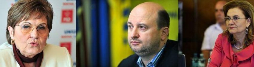 Trei miniştri, aşteptaţi în vestul ţării Trei miniştri, aşteptaţi în vestul ţării