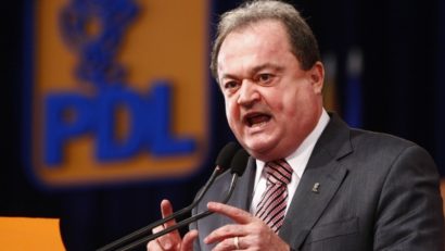 [AUDIO] Prezent în vestul ţării, Vasile Blaga atacă USL-ul cu vorbe grele!