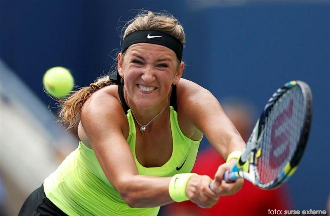 Victoria Azarenka, învinsă de Na Li şi eliminată de la Turneul Campioanelor Victoria Azarenka, învinsă de Na Li şi eliminată de la Turneul Campioanelor