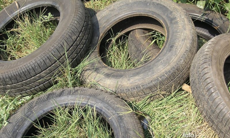 Campanie de colectare a anvelopelor uzate la Timişoara Campanie de colectare a anvelopelor uzate la Timişoara