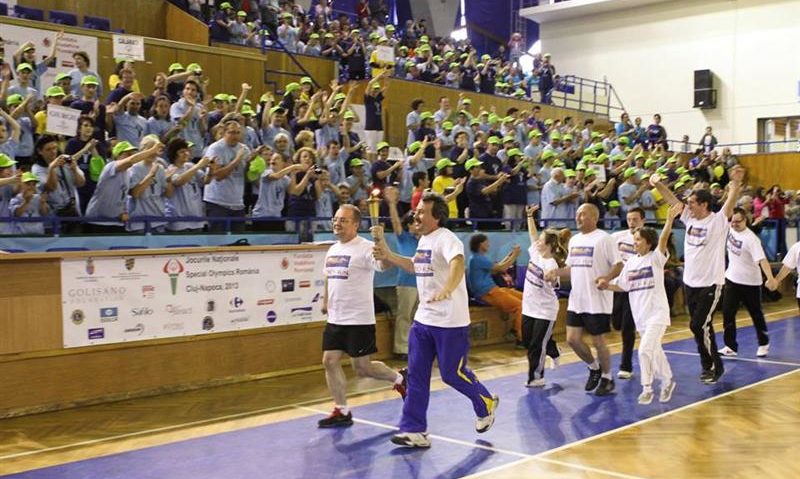 Sportivii Special Olympics vor juca baschet in Sala Constantin Jude din Timisoara Sportivii Special Olympics vor juca baschet in Sala Constantin Jude din Timisoara
