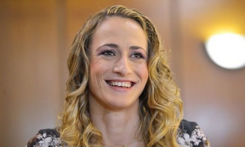 Camelia Potec este noul preşedinte al Federaţiei Române de Nataţie şi Pentatlon Modern Camelia Potec este noul preşedinte al Federaţiei Române de Nataţie şi Pentatlon Modern