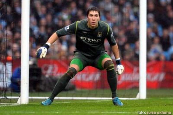 Costel Pantilimon a fost anunţat ca titular la Manchester City, în meciul din Liga Campionilor Costel Pantilimon a fost anunţat ca titular la Manchester City, în meciul din Liga Campionilor