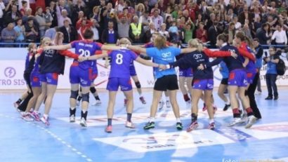 Municipal Baia Mare a învins pe Thuringer în Liga Campionilor la handbal feminin