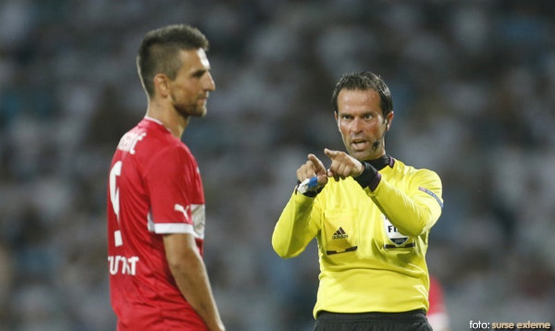 Un olandez arbitrează pe Steaua cu Schalke