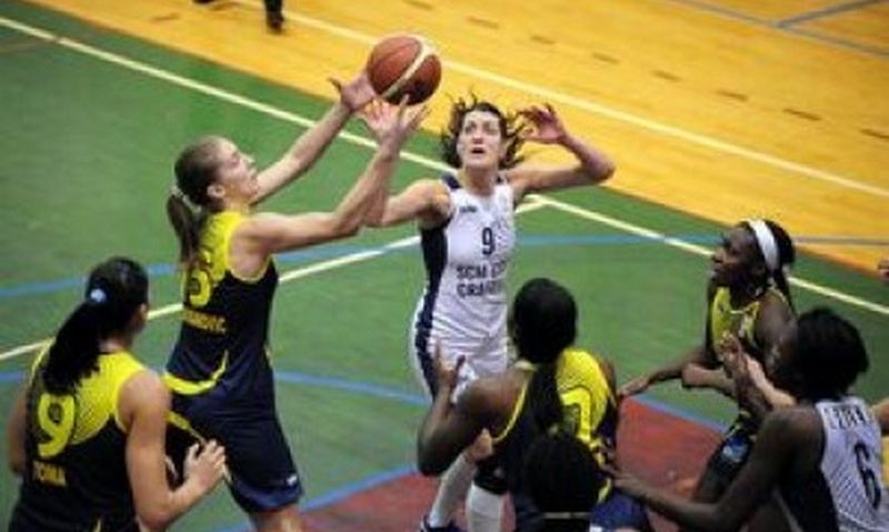 Liderul Ligii Naţionale de baschet feminin, ICIM UVVG Arad a câştigat meciul cu Olimpia CSU Braşov Liderul Ligii Naţionale de baschet feminin, ICIM UVVG Arad a câştigat meciul cu Olimpia CSU Braşov