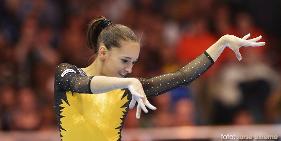 Larisa Iordache a încheiat pe locul doi etapa de Cupă Mondială de gimnastică de la Stuttgart Larisa Iordache a încheiat pe locul doi etapa de Cupă Mondială de gimnastică de la Stuttgart