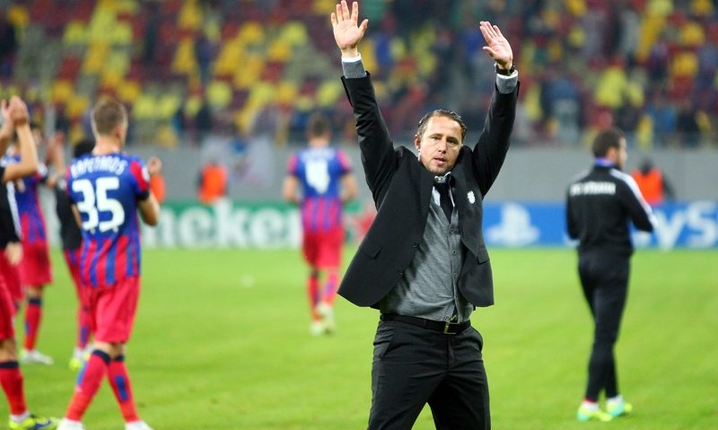 Lotul echipei Steaua Bucureşti pentru returul cu Schalke 04, din Champions League Lotul echipei Steaua Bucureşti pentru returul cu Schalke 04, din Champions League