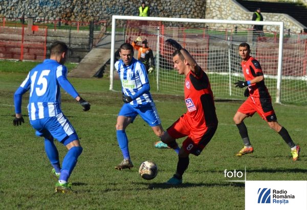 [AUDIO]Metalul Reşiţa a fost învinsă de CS Universitatea Craiova, scor 0-2