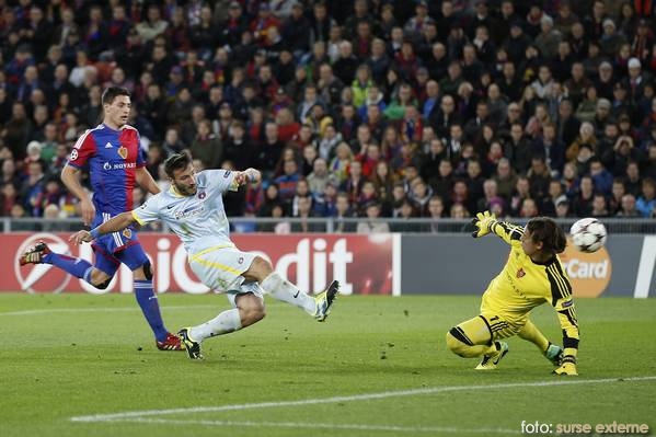 FC Basel – Steaua 1-1, în Liga Campionilor FC Basel – Steaua 1-1, în Liga Campionilor