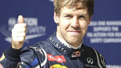 Germanul Sebastian Vettel a câştigat Marele Premiu de Formula 1 de la Abu Dhaby