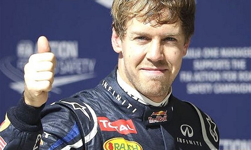 Germanul Sebastian Vettel a câştigat Marele Premiu de Formula 1 de la Abu Dhaby Germanul Sebastian Vettel a câştigat Marele Premiu de Formula 1 de la Abu Dhaby