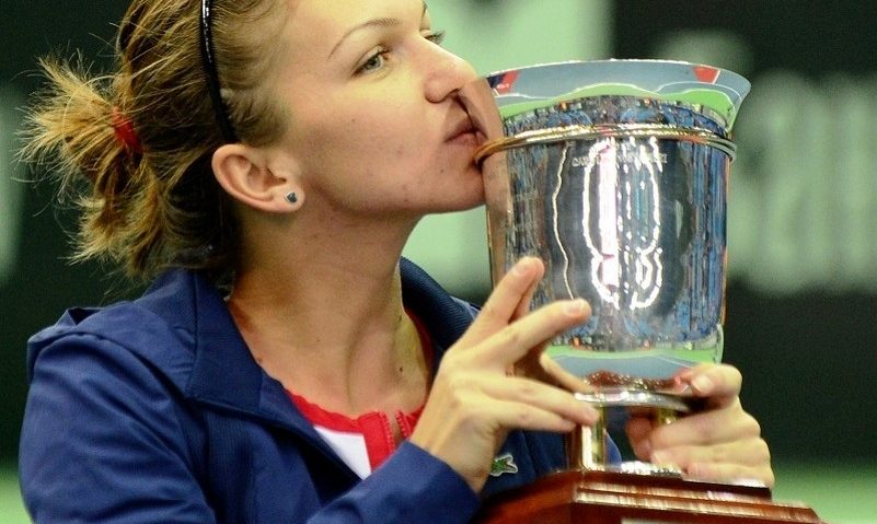 Simona Halep a câştigat Turneul Campioanelor Simona Halep a câştigat Turneul Campioanelor