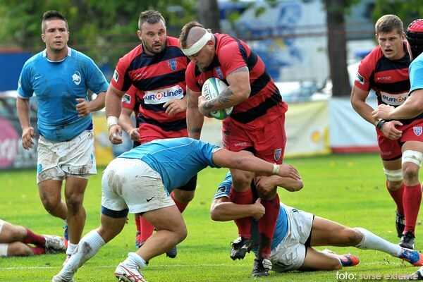 Steaua a cucerit Cupa României la rugby Steaua a cucerit Cupa României la rugby
