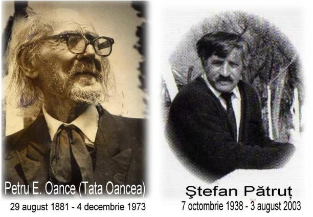 În memoriam Tata Oancea şi Ştefan Pătruţ În memoriam Tata Oancea şi Ştefan Pătruţ
