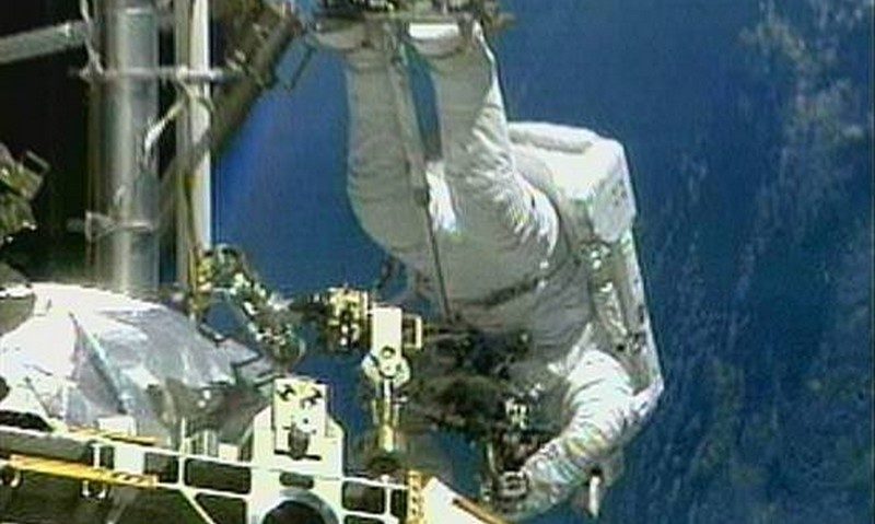 Torţa olimpică a ajuns pentru prima dată în Cosmos Torţa olimpică a ajuns pentru prima dată în Cosmos