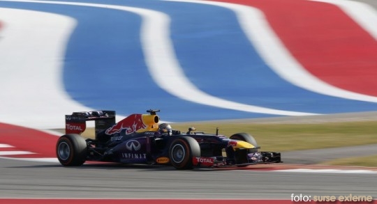 Sebastian Vettel a obţinut victoria la Austin şi a stabilit un nou record în Formula 1 Sebastian Vettel a obţinut victoria la Austin şi a stabilit un nou record în Formula 1