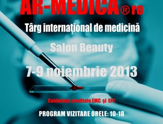 AR-MEDICA îşi deschide porţile la Expo Arad Internaţional AR-MEDICA îşi deschide porţile la Expo Arad Internaţional