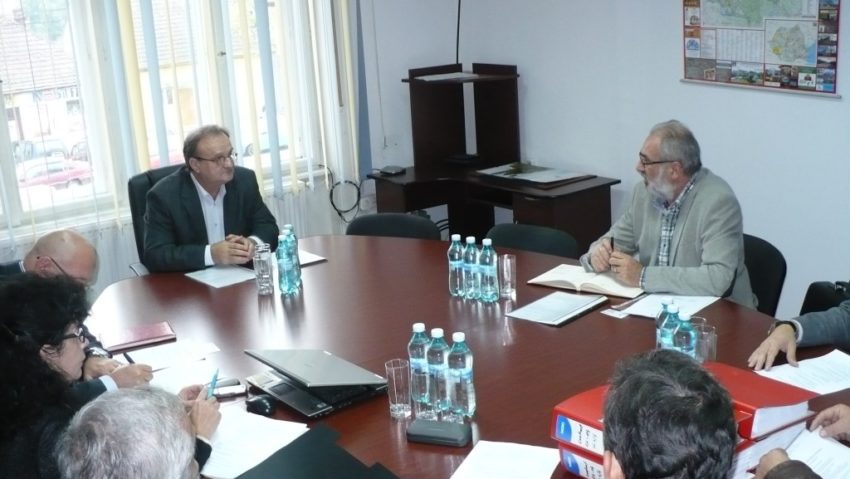 Încep lucrările la infrastructura de apă din Caraş-Severin Încep lucrările la infrastructura de apă din Caraş-Severin