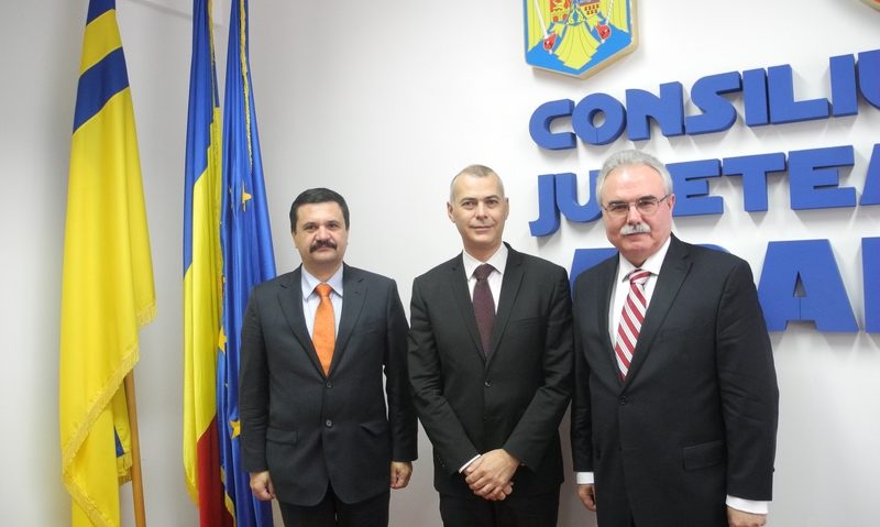Consulul onorific al Spaniei în vizită la Arad Consulul onorific al Spaniei în vizită la Arad