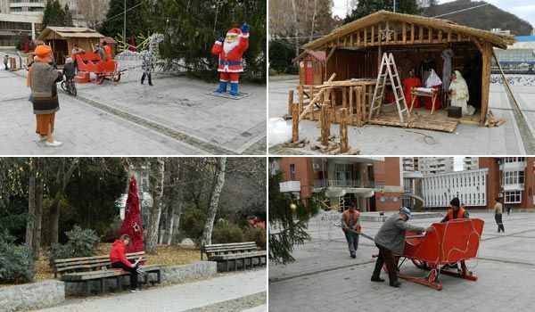 [AUDIO] În 1 decembrie se aprind luminile de sărbători la Reşiţa