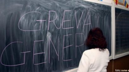 Greva generală a profesorilor este pusă sub semnul întrebării, în vestul ţării