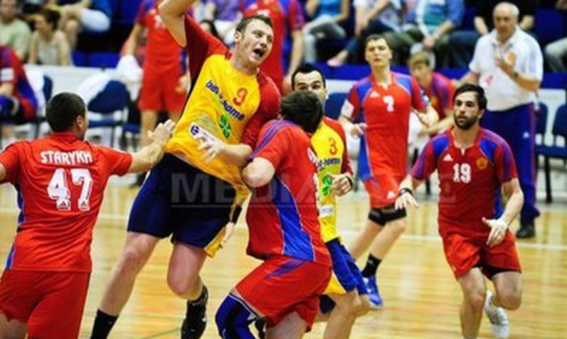 Naţionala de handbal a României învinge Slovacia, în preliminariile Campionatului Mondial 2015 Naţionala de handbal a României învinge Slovacia, în preliminariile Campionatului Mondial 2015