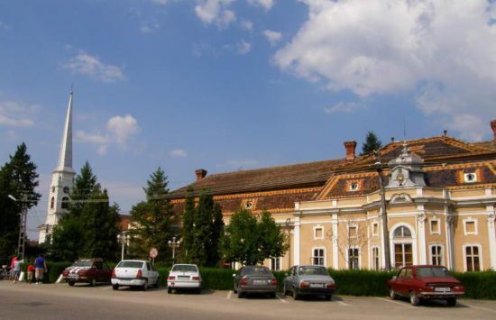 Primăria Pâncota se mută din castel Primăria Pâncota se mută din castel