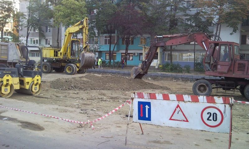 Parcări noi la Lugoj Parcări noi la Lugoj