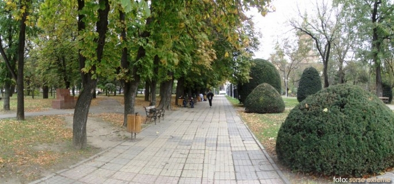 Parcul Scudier din Timişoara va fi reamenajat Parcul Scudier din Timişoara va fi reamenajat