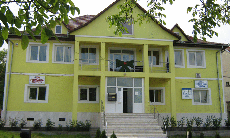 Locuitorii din Teregova vor avea reţea de canalizare Locuitorii din Teregova vor avea reţea de canalizare