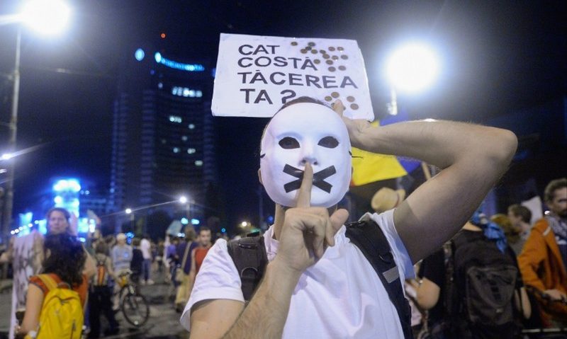 Timişorenii protestează împotriva poluarii! Timişorenii protestează împotriva poluarii!