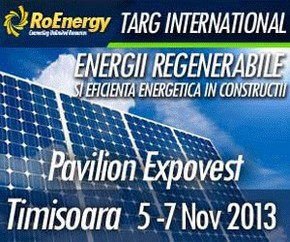 A IV-a ediţie a Târgului Internaţional RoEnergy Timişoara A IV-a ediţie a Târgului Internaţional RoEnergy Timişoara