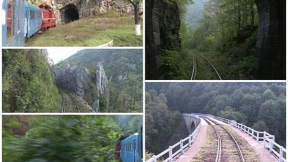 Semmeringul bănăţean în imagini
