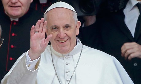 Papa Francisc – personalitatea anului 2013 Papa Francisc – personalitatea anului 2013