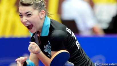 România are trei reprezentante în optimile probei de dublu mixt, la Mondialele de tenis de masă pentru juniori din Maroc