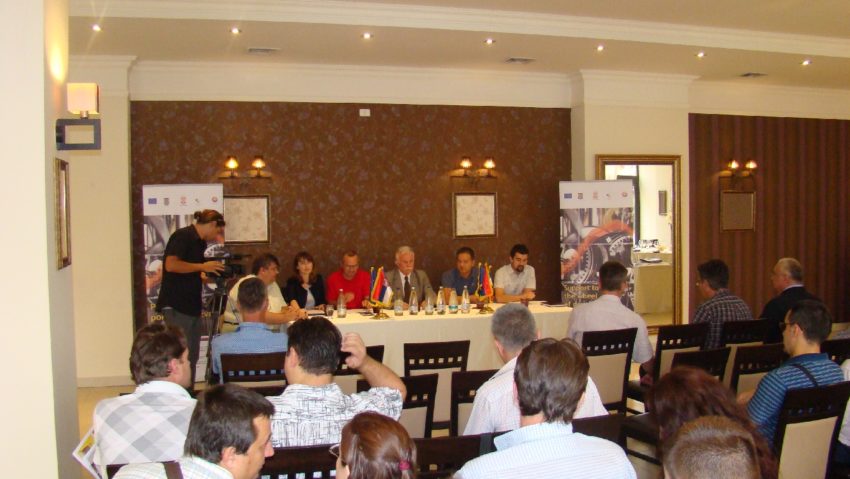 Final de proiect transfrontalier în domeniul afacerilor Final de proiect transfrontalier în domeniul afacerilor