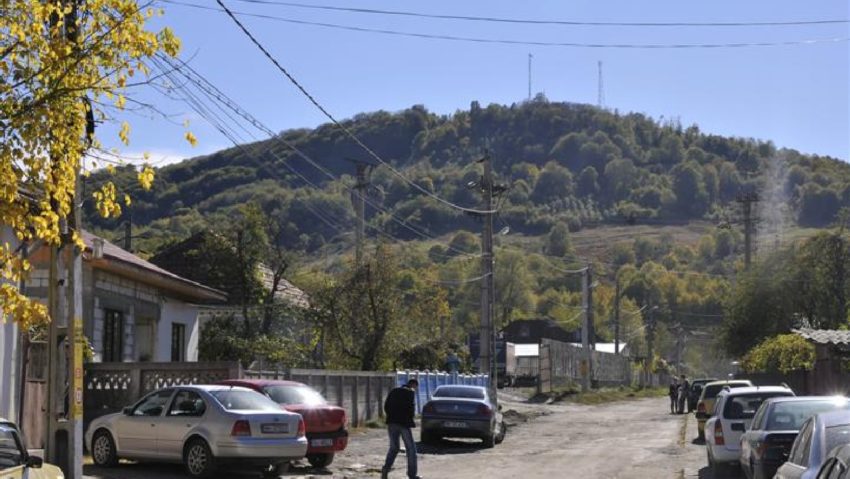 Pârtie de schi în Baia de Aramă Pârtie de schi în Baia de Aramă
