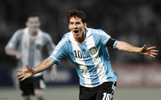 Leo Messi a învins şi Austria! Starul argentinian e noul golgheter all-time al Cupei Mondiale