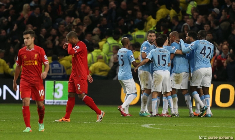 Manchester City a detronat-o pe Liverpool Manchester City a detronat-o pe Liverpool