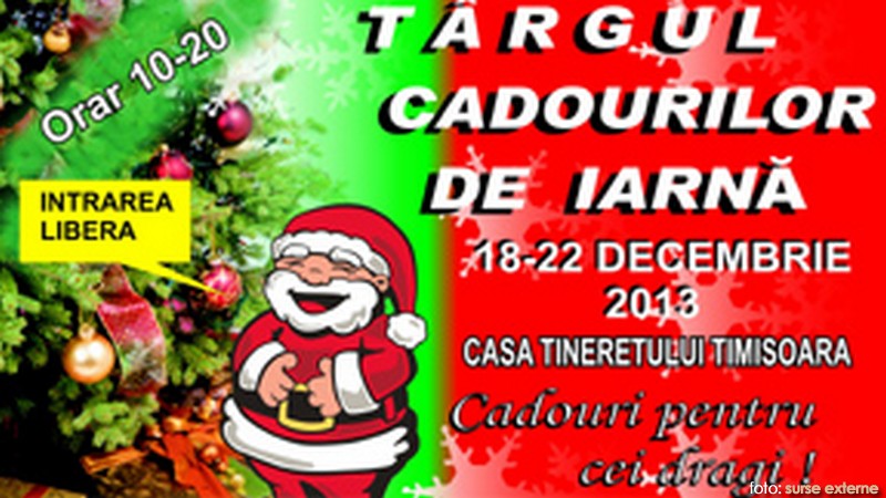 Târgul cadourilor la Timişoara Târgul cadourilor la Timişoara