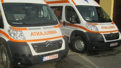 Ambulanţa cărăşană la capacitate maximă